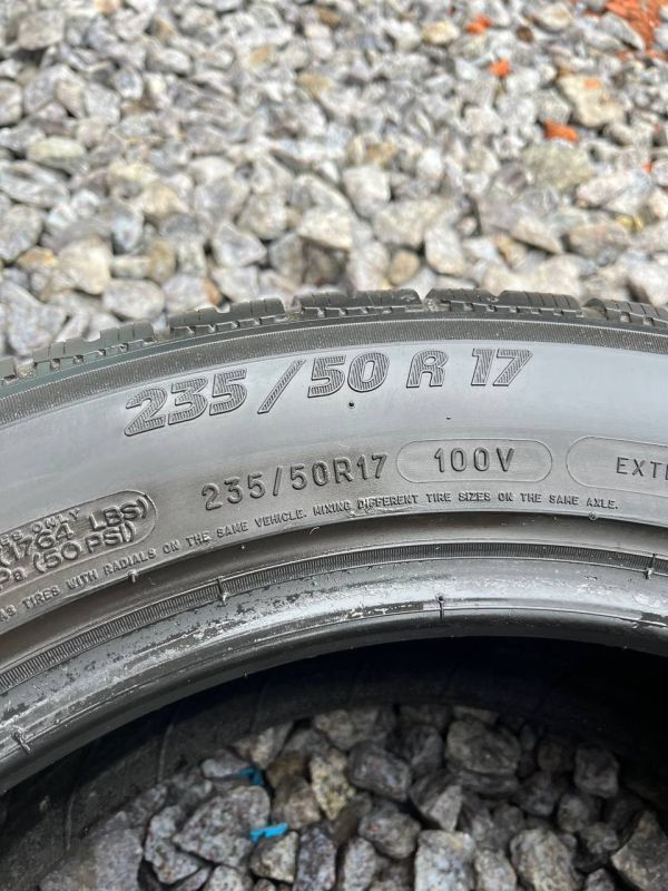 Шини пара MICHELIN PILOT ALPIN 235/50/R17 зима резина
