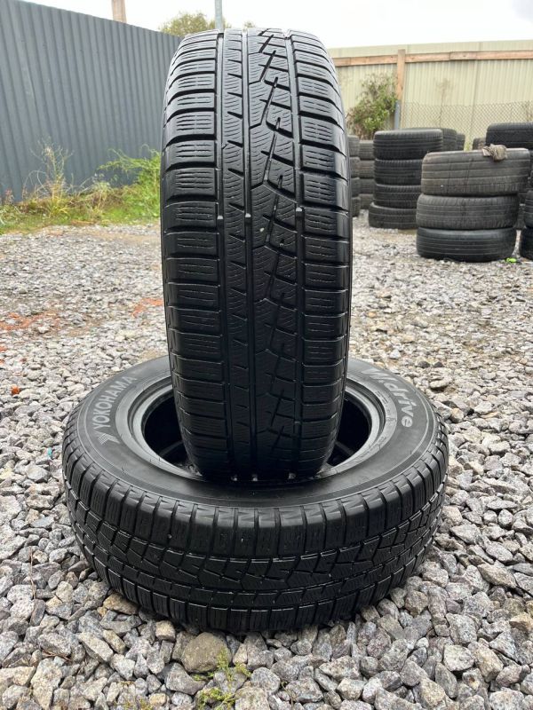 Шини пара YOKOHAMA W*DRIVE 225/65/R17 зима резина