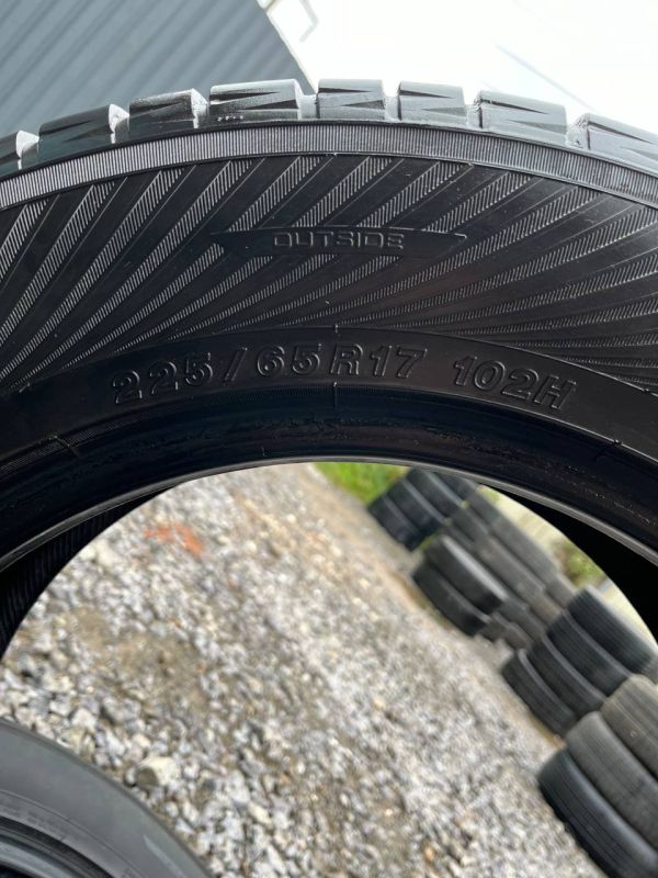 Шини пара YOKOHAMA W*DRIVE 225/65/R17 зима резина