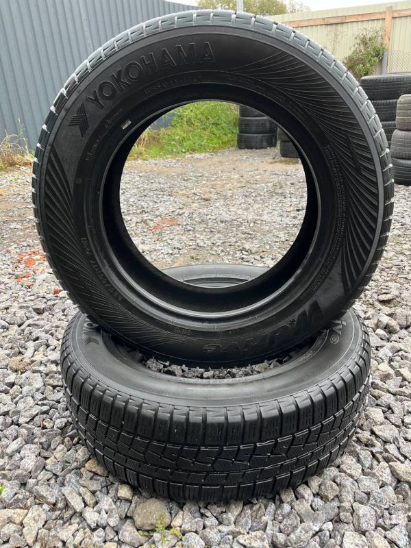 Шини пара YOKOHAMA W*DRIVE 225/65/R17 зима резина