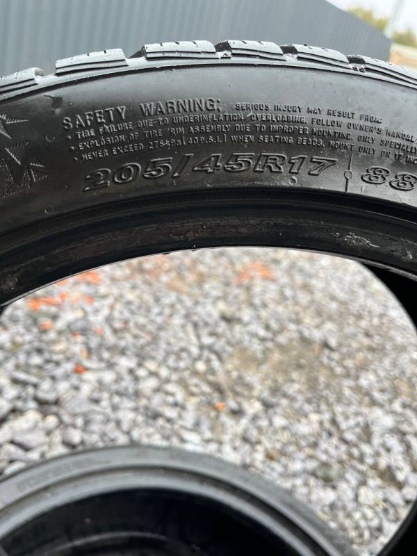 Шини пара NEXEN WINGUARD SPORT 2 205/45/R17 зима резина