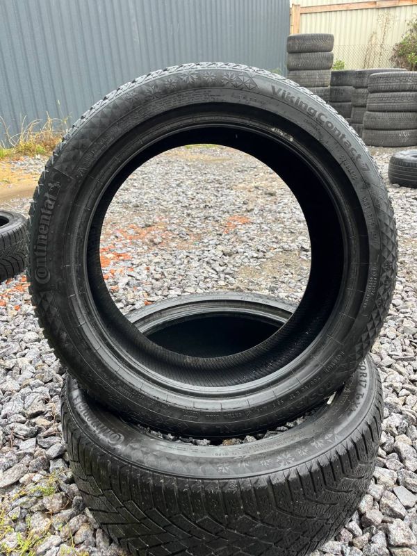 Шини пара CONTINENTAL VIKING CONTACT 7 205/50/R17 зима резина