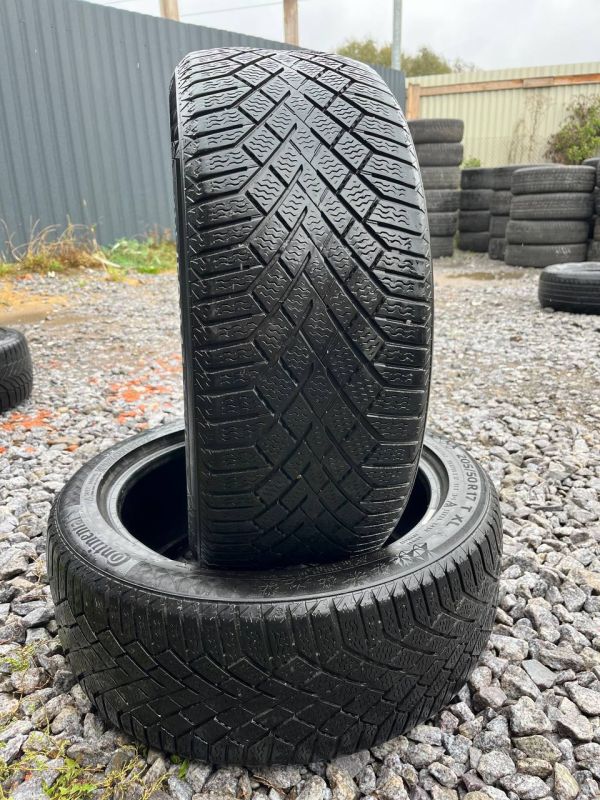 Шини пара CONTINENTAL VIKING CONTACT 7 205/50/R17 зима резина