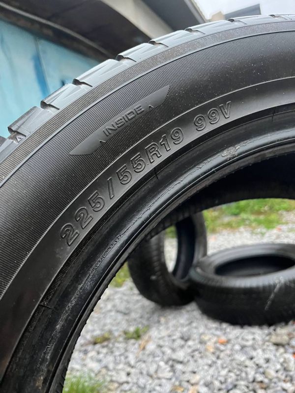 Шини пара YOKOHAMA W*DRIVE 225/55/R19 зима резина 