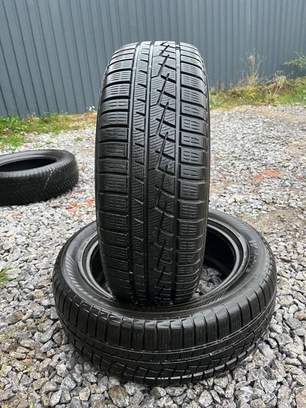 Шини пара YOKOHAMA W*DRIVE 225/55/R19 зима резина 