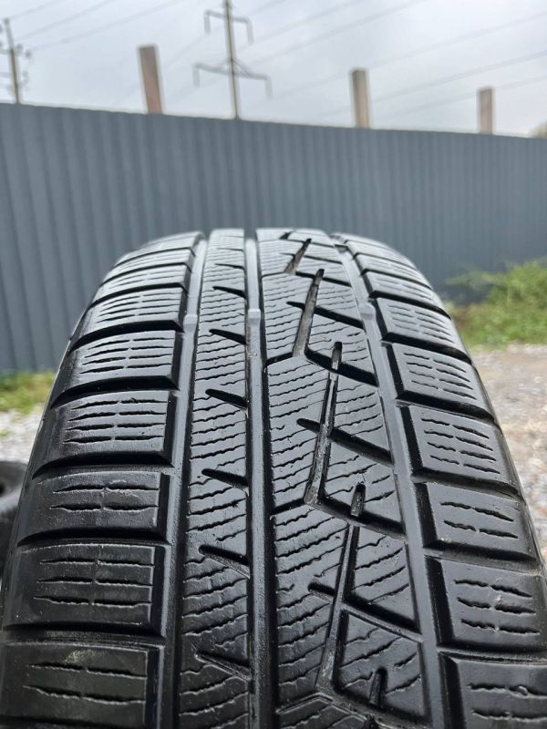 Шини пара YOKOHAMA W*DRIVE 225/55/R19 зима резина 