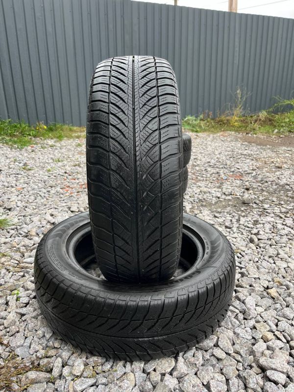 Шини пара GOODYEAR ULTRA GRIP 8 205/60/R16 зима резина