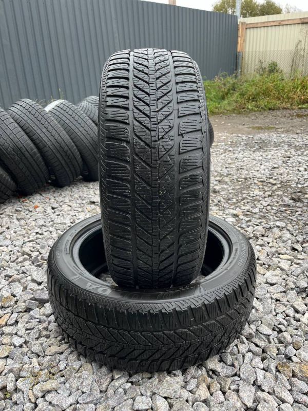 Шини пара FULDA KRISTAL CONTROL HP 205/50/R17 зима резина