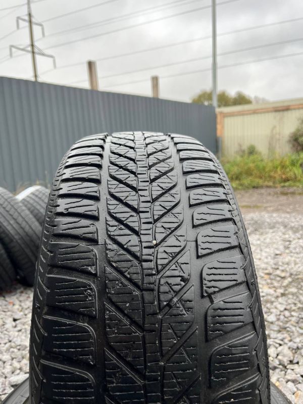 Шини пара FULDA KRISTAL CONTROL HP 205/50/R17 зима резина