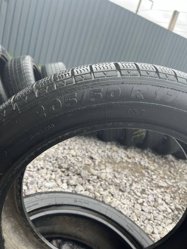 Шини пара TARGUM WINTER 205/50/R17 Зима резина