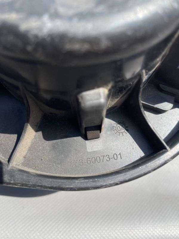Вентилятор пічки Suzuki MOTOR CALEFACCION 31530350 1736007301