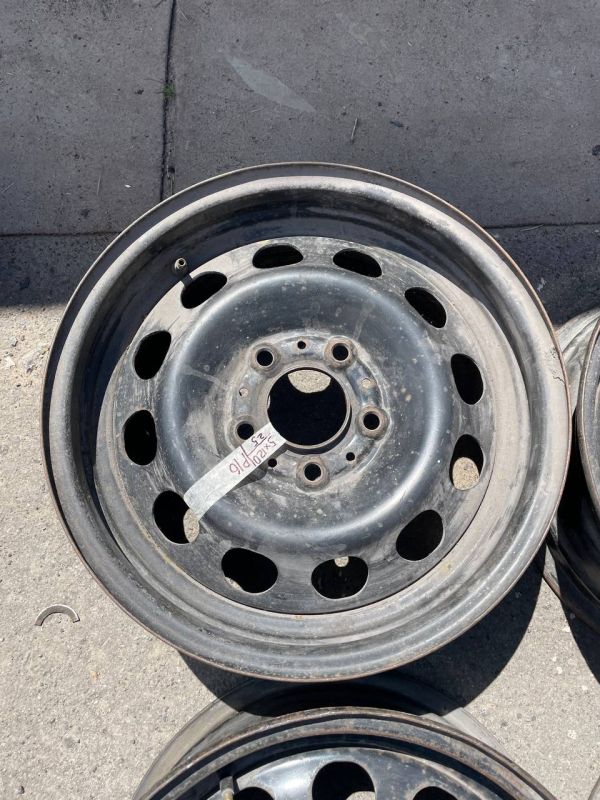 Диски сталеві комплект 5х120 r16 et 42