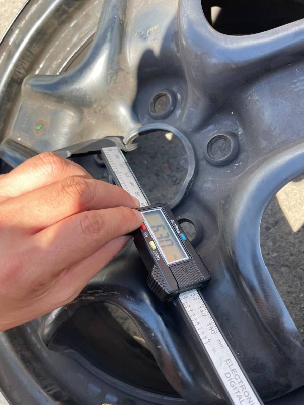Диски сталеві комплект 5х110 r15 ET43 GM