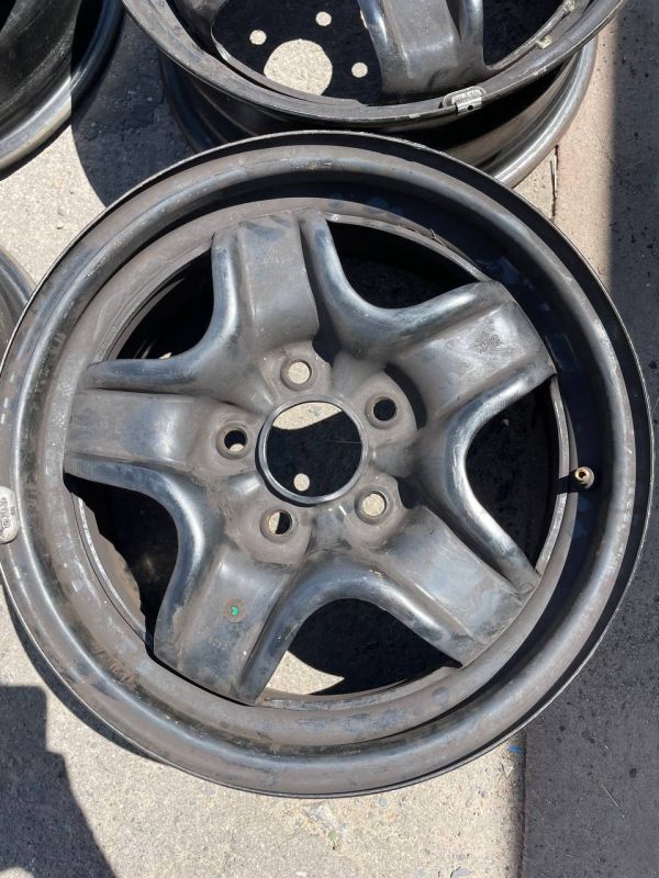 Диски сталеві комплект 5х110 r15 ET43 GM