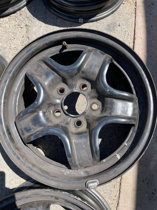Диски сталеві комплект 5х110 r15 ET43 GM