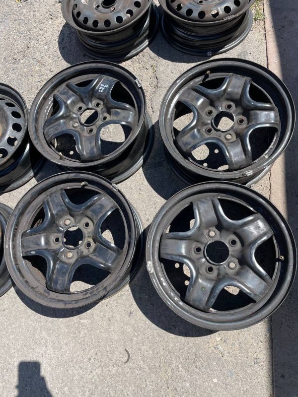 Диски сталеві комплект 5х110 r15 ET43 GM