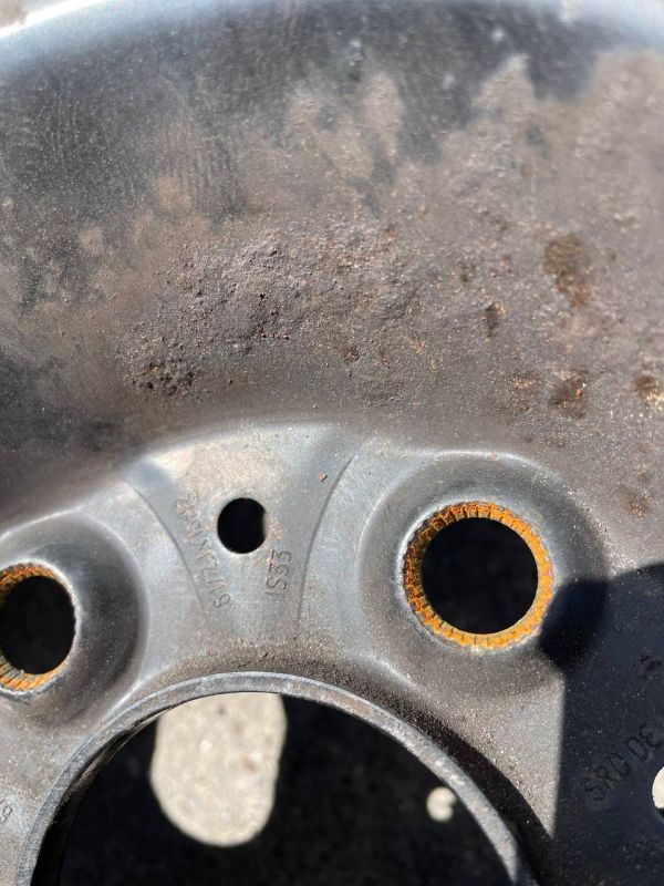 Диски комплект 5х120 BMW Сталеві