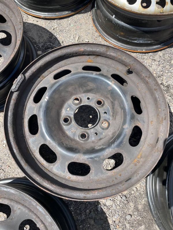 Диски комплект 5х120 BMW Сталеві