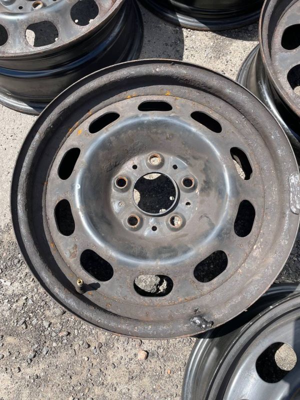 Диски комплект 5х120 BMW Сталеві