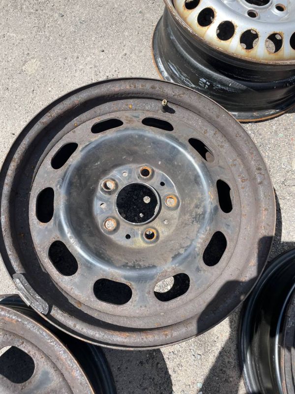 Диски комплект 5х120 BMW Сталеві