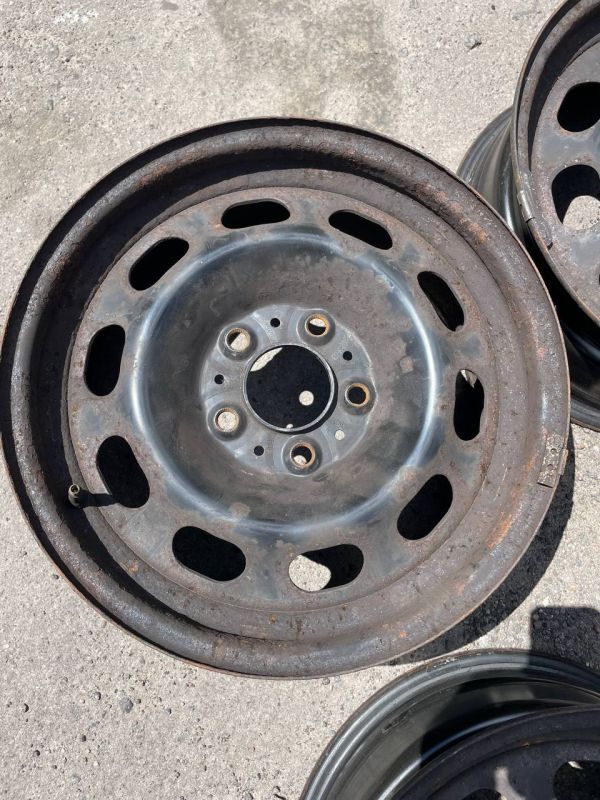 Диски комплект 5х120 BMW Сталеві