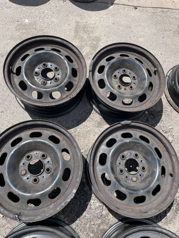 Диски комплект 5х120 BMW Сталеві