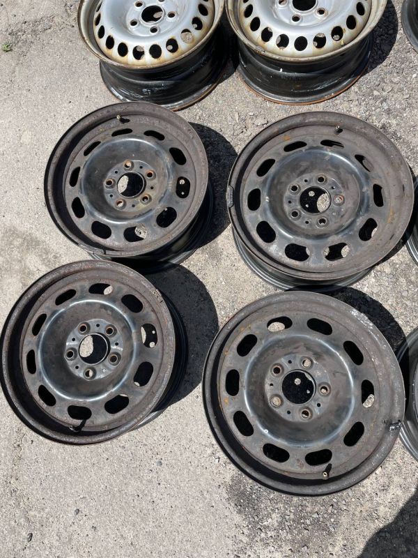 Диски комплект 5х120 BMW Сталеві