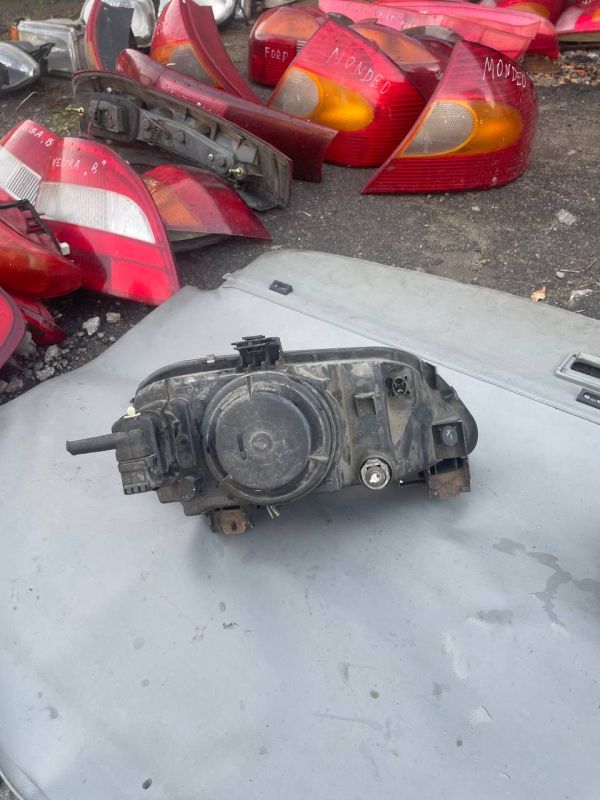 Фари передні пара ліва права Renault megane scenic 1 1995-1999 сценік