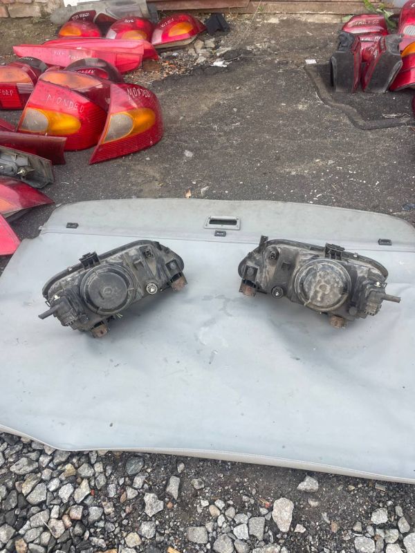 Фари передні пара ліва права Renault megane scenic 1 1995-1999 сценік