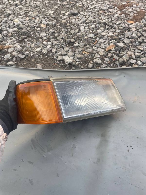 Фара передня ліва Fiat Uno Фіат Уно УЦІНКА