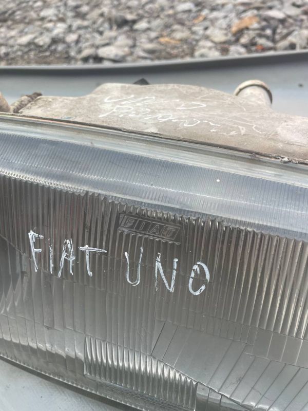 Фара передня ліва Fiat Uno Фіат Уно УЦІНКА