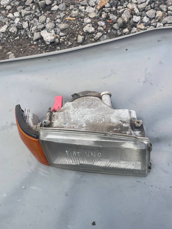 Фара передня ліва Fiat Uno Фіат Уно УЦІНКА