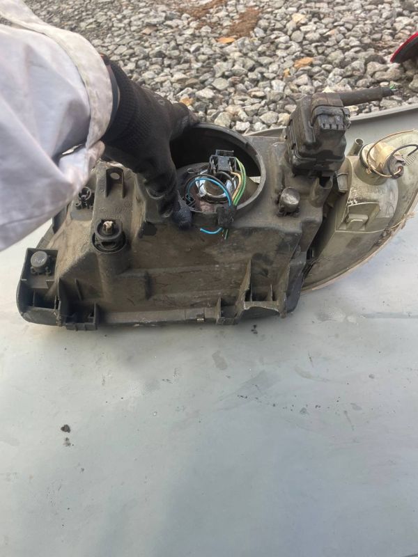 Фара права Рено меган Renault Megane I 1995-2002