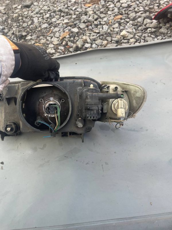 Фара права Рено меган Renault Megane I 1995-2002