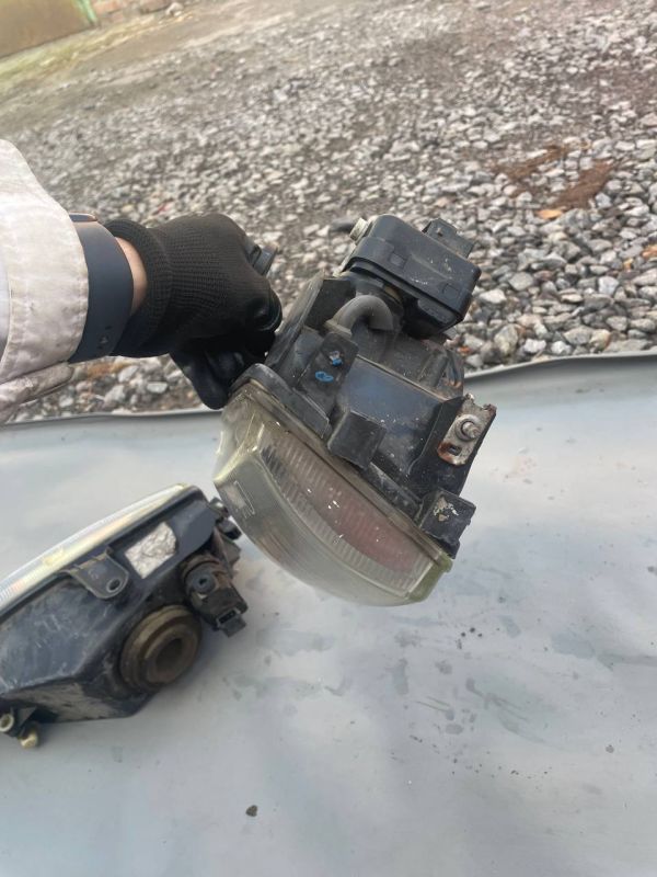 Фари передні пара ліва права фіат паліо fiat palio