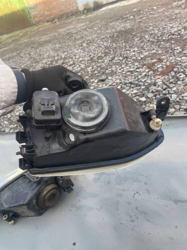 Фари передні пара ліва права фіат паліо fiat palio