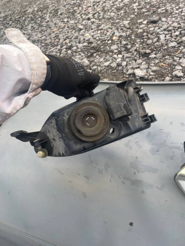 Фари передні пара ліва права фіат паліо fiat palio