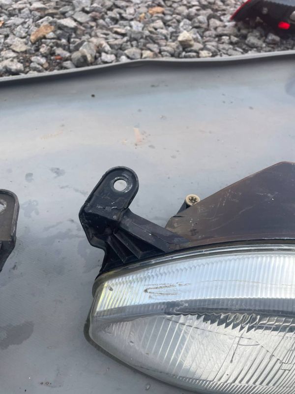 Фари передні пара ліва права фіат паліо fiat palio