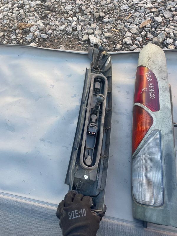 Задні Фари Стопи пара лівий правий Renault Kangoo Рено кенго