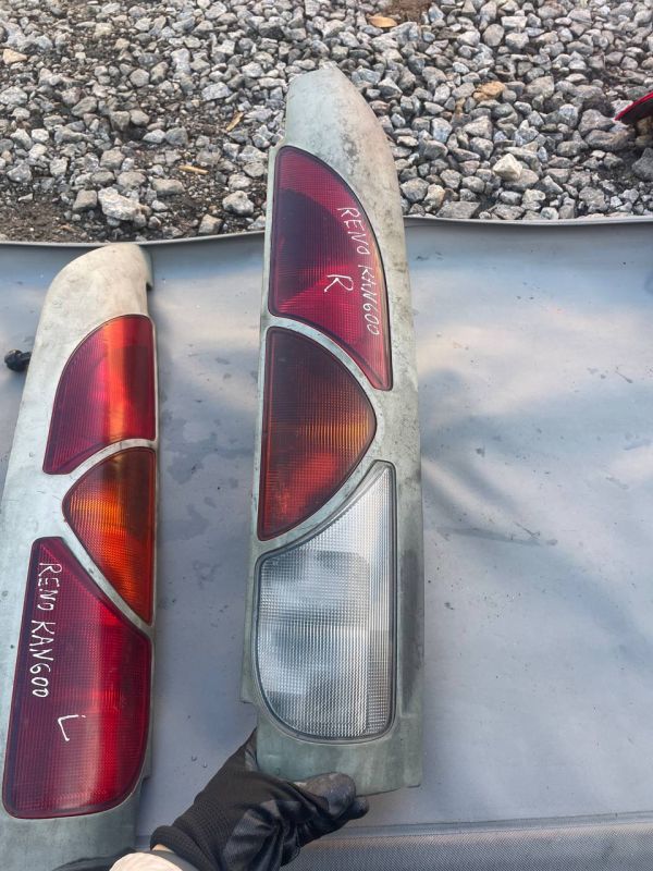 Задні Фари Стопи пара лівий правий Renault Kangoo Рено кенго