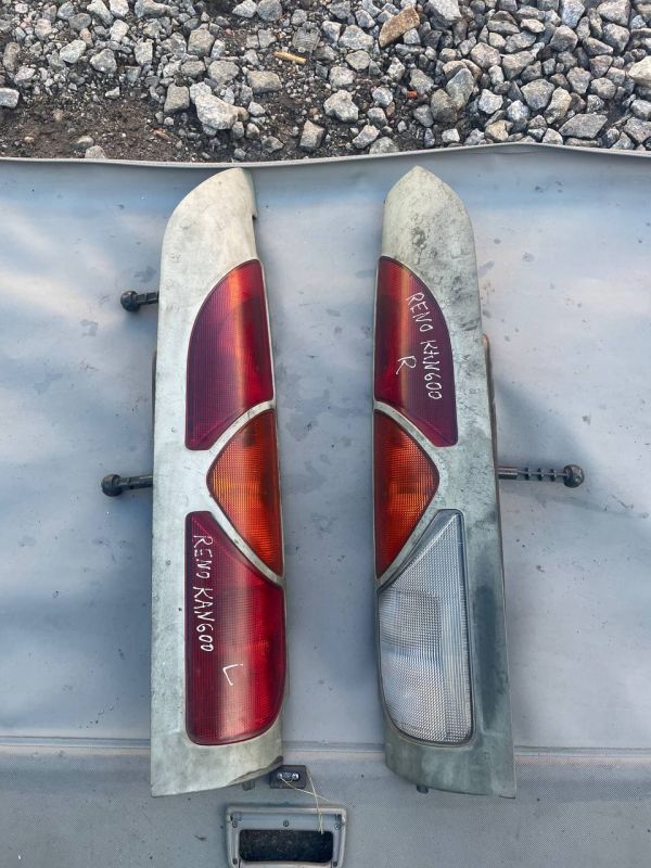 Задні Фари Стопи пара лівий правий Renault Kangoo Рено кенго