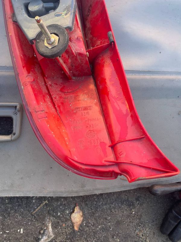 Задні ліхтарі стопи пара лівий правий Fiat Punto 2 Фіат Пунто