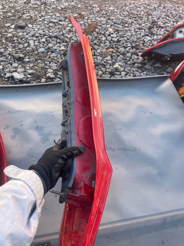 Задні ліхтарі стопи пара лівий правий Fiat Punto 2 Фіат Пунто