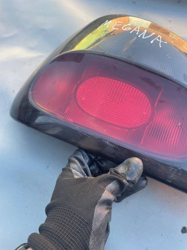 Ліхтарі задні пара лівий правий Renault MEGANE 1 1995-1999 Рено Меган