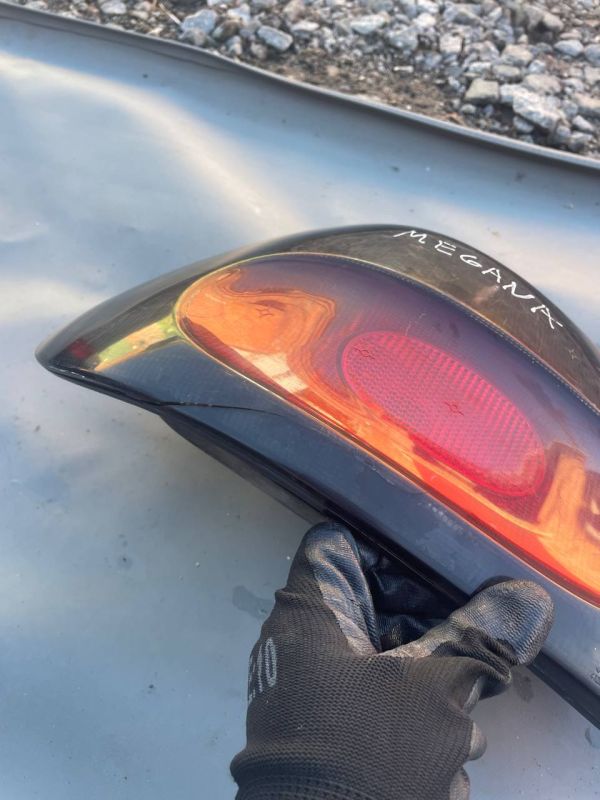 Ліхтарі задні пара лівий правий Renault MEGANE 1 1995-1999 Рено Меган