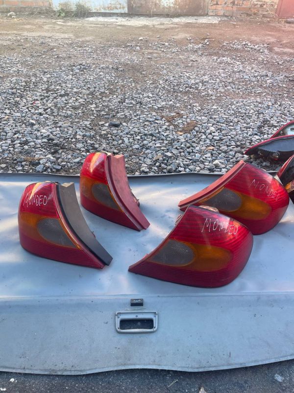 Задні ліхтарі стопи пара лівий правий фонарь Форд Мондео Mondeo MK2