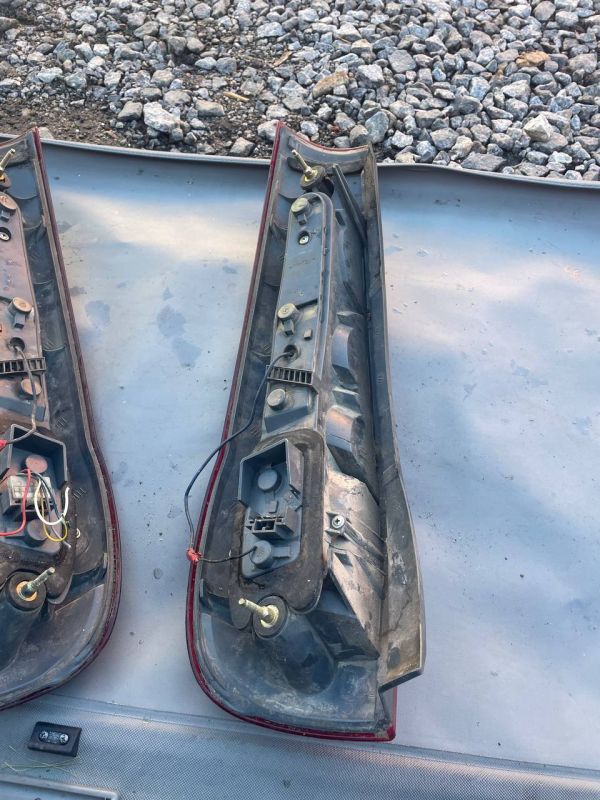 Задні ліхтарі стопи пара лівий правий fiat punto