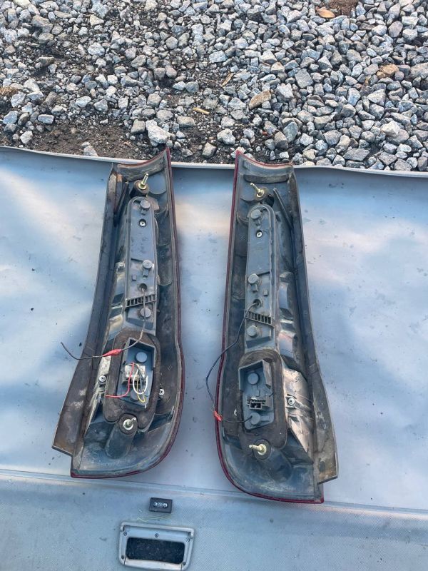 Задні ліхтарі стопи пара лівий правий fiat punto