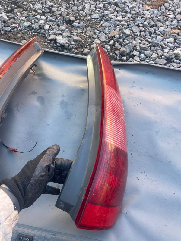 Задні ліхтарі стопи пара лівий правий fiat punto