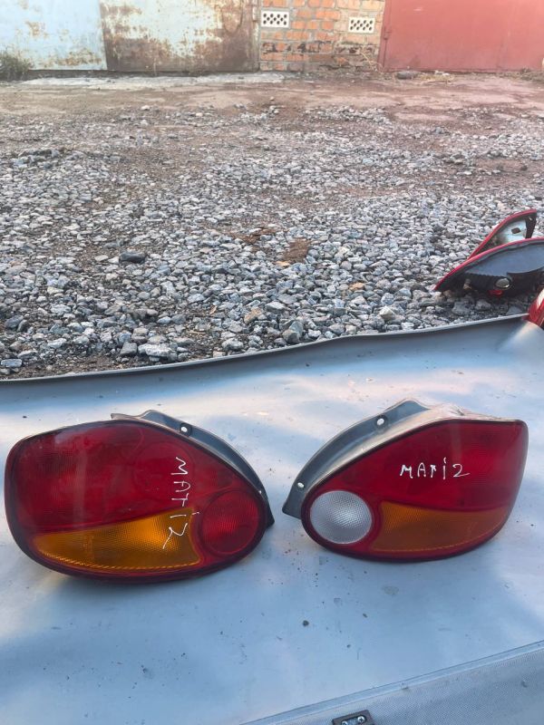 Стопи ліхтарі пара лівий правий Daewoo Matiz матіз